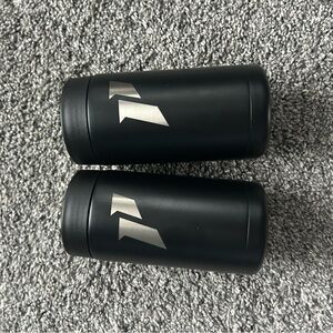 Black Insulated Travel Mugs